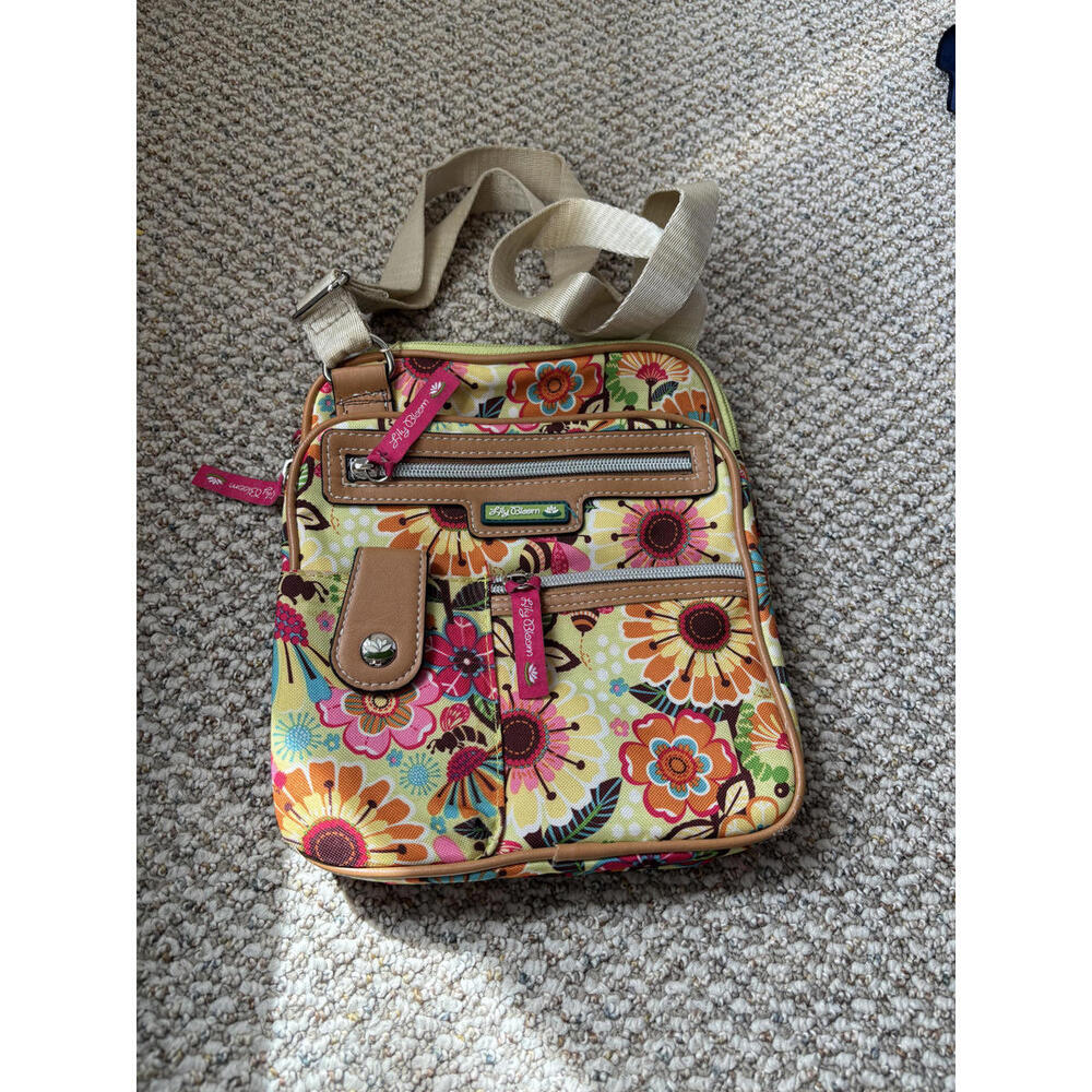 Lily Bloom Floral Crossbody Bag